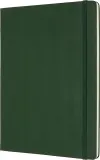 Блокнот Moleskine, Classic XL 192 strony zielen lesna, B5, в точку, зелёный, жёсткая — фото 5