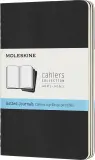Набор блокнотов Moleskine, Cahier Journals P czarne, A6, в точку, 3 шт., чёрный — фото 1