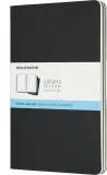 Набор блокнотов Moleskine, Cahier Journals L czarne, A5, в точку, 3 шт., чёрный — фото 1