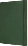 Блокнот Moleskine, Classic XL 192 strony zielen lesna, B5, в линейку, зелёный, мягкая — фото 4