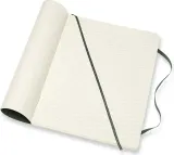 Блокнот Moleskine, Classic XL 192 strony zielen lesna, B5, в линейку, зелёный, мягкая — фото 5
