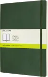 Блокнот Moleskine, Classic XL 192 strony zielen lesna, B5, зелёный, мягкая — фото 1
