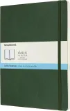 Блокнот Moleskine, Classic XL 192 strony zielen lesna, B5, в точку, зелёный, мягкая — фото 1