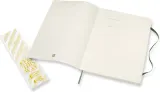 Блокнот Moleskine, Classic XL 192 strony zielen lesna, B5, в точку, зелёный, мягкая — фото 3