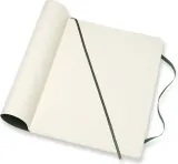Блокнот Moleskine, Classic XL 192 strony zielen lesna, B5, в точку, зелёный, мягкая — фото 5