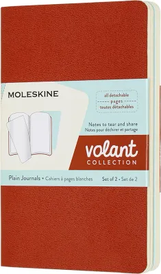 Набор блокнотов Moleskine, Volant P, A6, 2 шт