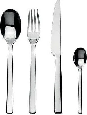 Набор столовых приборов Alessi, Ovale, 24 предмета, нержавеющая сталь