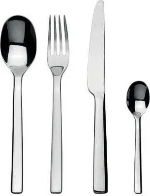 Набор столовых приборов Alessi, Ovale, 24 предмета, нержавеющая сталь