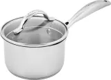 Кастрюля Scanpan STS, 1,2 л, 14 см, нержавеющая сталь, серебристая — фото 1