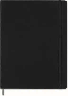 Блокнот Moleskine, Smart XL, B5, в линейку, чёрный