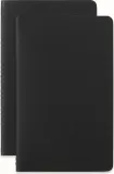 Набор блокнотов Moleskine, Smart Cahier L, A5, в линейку, 2 шт., чёрный — фото 3