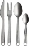 Набор столовых приборов Alessi, 4 предмета, нержавеющая сталь — фото 1