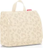Косметичка Reisenthel Toiletbag XL z recyklingu, бежевая, полиэстер — фото 1