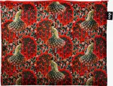 Набор косметичек LOQI Saszetki Artist Decorative Art Tapestry Toile de Jouy Peacock z recyklingu, разноцветная, 3 шт., полиэстер — фото 6