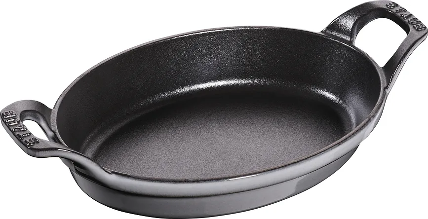 Форма для запекания STAUB, овальная, чугун, 27×15,2 см
