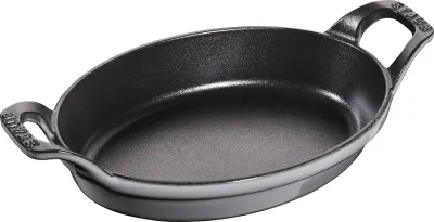 Форма для запекания STAUB, овальная, чугун, 27×15,2 см
