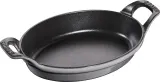 Форма для запекания STAUB, овальная, чугун, 27×15,2 см — фото 1