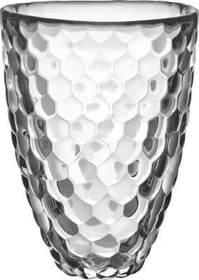 Ваза Orrefors Raspberry Хрусталь, 16 см, прозрачный