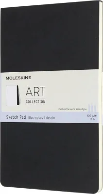 Блокнот Moleskine, Art Sketch Pad, A5, чёрный