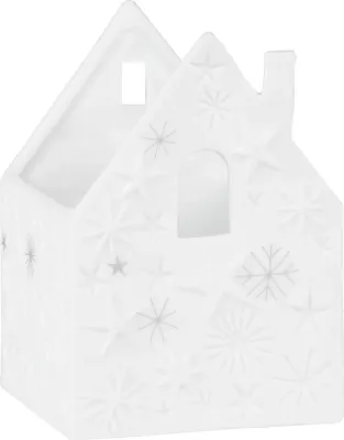 Подсвечник Raeder House of Light, фарфор, 7,1 см, белый
