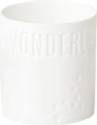 Подсвечник Raeder Winter Wonderland, фарфор, 7,5 см, белый