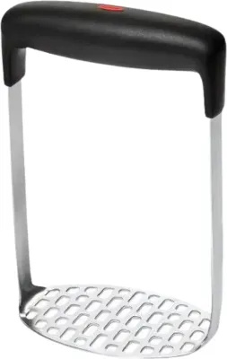 Толкушка Oxo Smooth Soft Works, нержавеющая сталь, 28 см