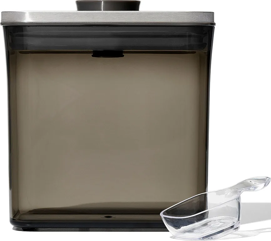 Банка для хранения Oxo Steel POP, 1600 мл, силикон