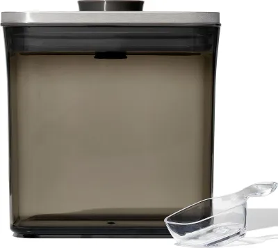 Банка для хранения Oxo Steel POP, 1600 мл, силикон