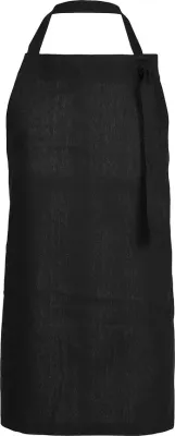 Фартук кухонный Södahl Soft, хлопок, 91×70 см, чёрный