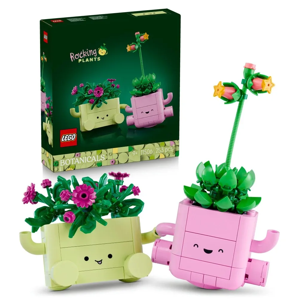 LEGO Botanicals - Качающиеся растения 11506