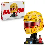 LEGO Editions Sports - Шлем Lewis Hamilton Scuderia Ferrari HP 43022 — фото 1