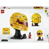 LEGO Editions Sports - Шлем Lewis Hamilton Scuderia Ferrari HP 43022 — фото 4