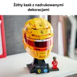 LEGO Editions Sports - Шлем Lewis Hamilton Scuderia Ferrari HP 43022 — фото 6