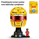 LEGO Editions Sports - Шлем Lewis Hamilton Scuderia Ferrari HP 43022 — фото 7