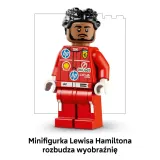 LEGO Editions Sports - Шлем Lewis Hamilton Scuderia Ferrari HP 43022 — фото 8