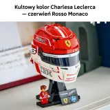 LEGO Editions Sports - Шлем Чарльза Леклерка Scuderia Ferrari HP 43014 — фото 6