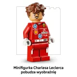LEGO Editions Sports - Шлем Чарльза Леклерка Scuderia Ferrari HP 43014 — фото 8