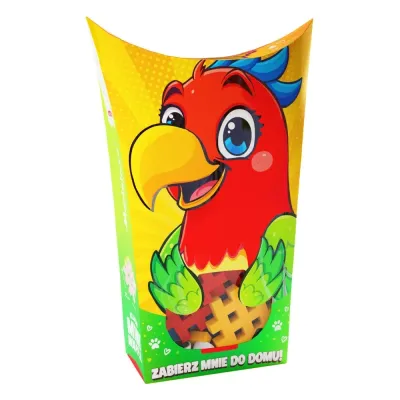 Marioinex - Мини-конструктор Waffle POCKET PETS Попугай 25 элементов 906958
