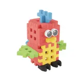 Marioinex - Мини-конструктор Waffle POCKET PETS Попугай 25 элементов 906958 — фото 2