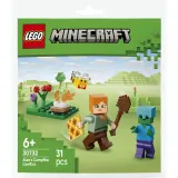 LEGO Minecraft - Схватка Алекс у костра 30732 — фото 1