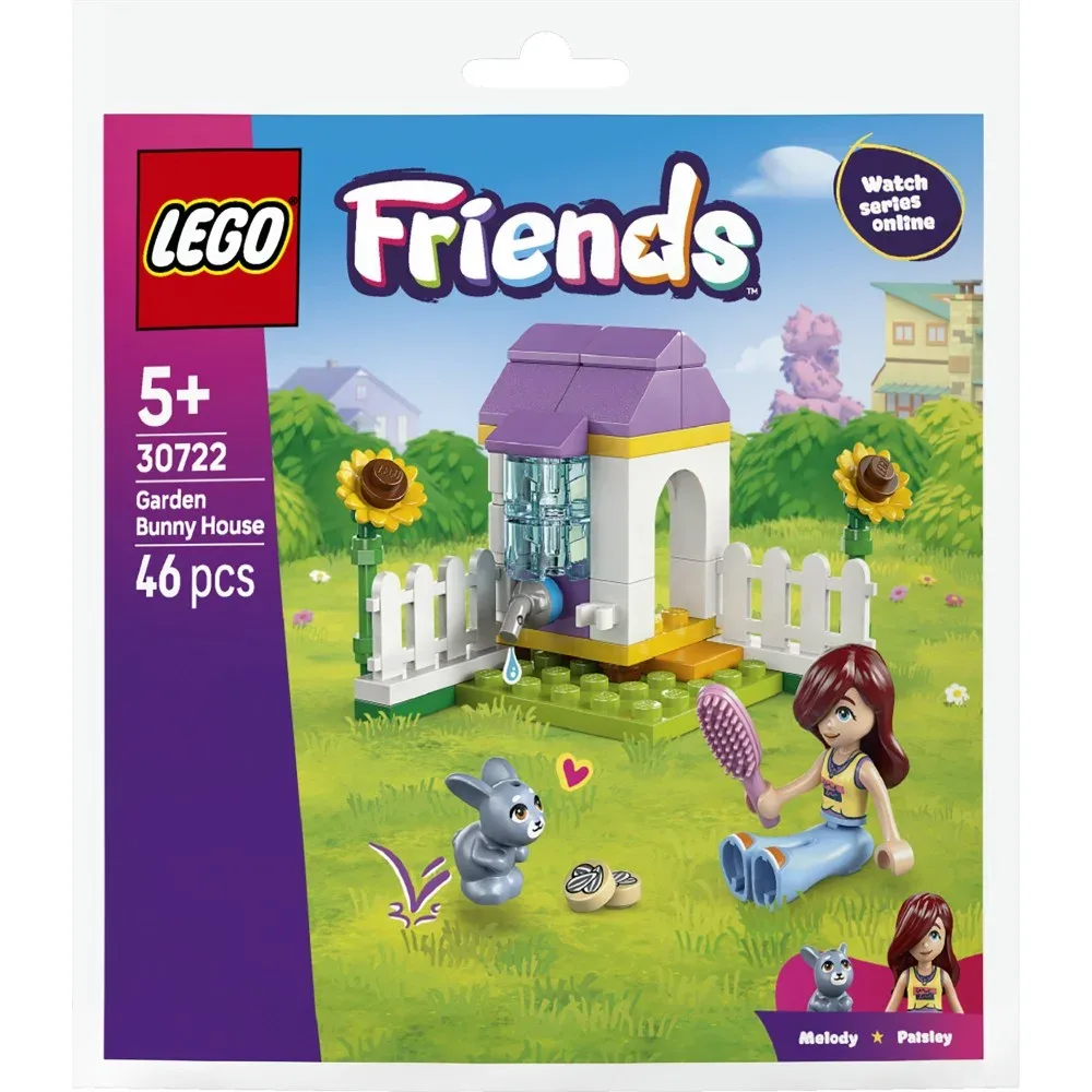 LEGO Friends - Домик кролика в саду 30722