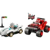 LEGO Sonic the Hedgehog - Сильвер в машине против Наклз в монстр-траке 77118 — фото 3