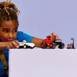 LEGO Sonic the Hedgehog - Сильвер в машине против Наклз в монстр-траке 77118 — фото 6