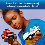 LEGO Sonic the Hedgehog - Сильвер в машине против Наклз в монстр-траке 77118 — фото 8