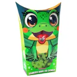 Marioinex - Мини-конструктор Waffle POCKET PETS Жабка 34 шт. 906934 — фото 1