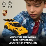 LEGO Speed Champions - Суперкар Porsche 911 GT3 RS 77239 — фото 6