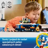 LEGO Sonic the Hedgehog - Соник и транспортное средство для специальных миссий 77006 — фото 5