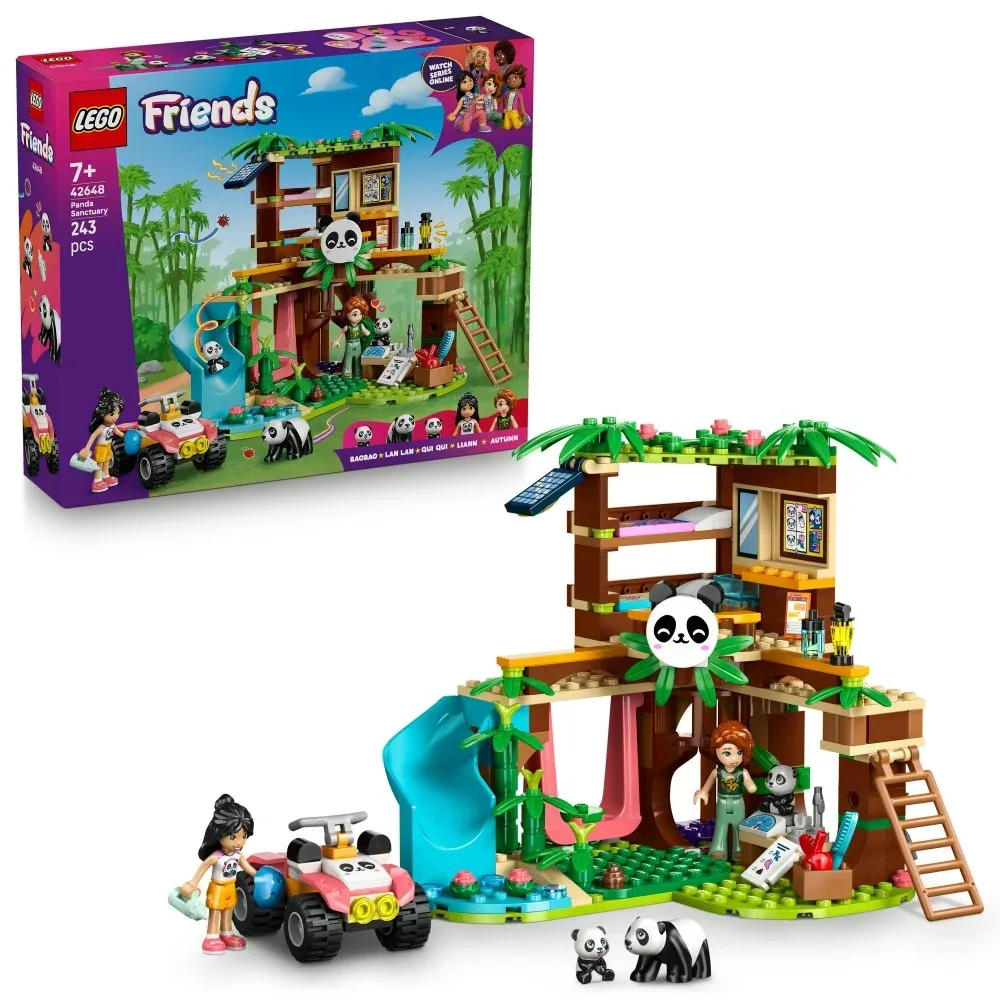 LEGO Friends - Уход за пандами в заповеднике 42648