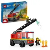 LEGO City - Пожарная машина с лестницей 60463 — фото 1