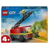 LEGO City - Пожарная машина с лестницей 60463 — фото 2